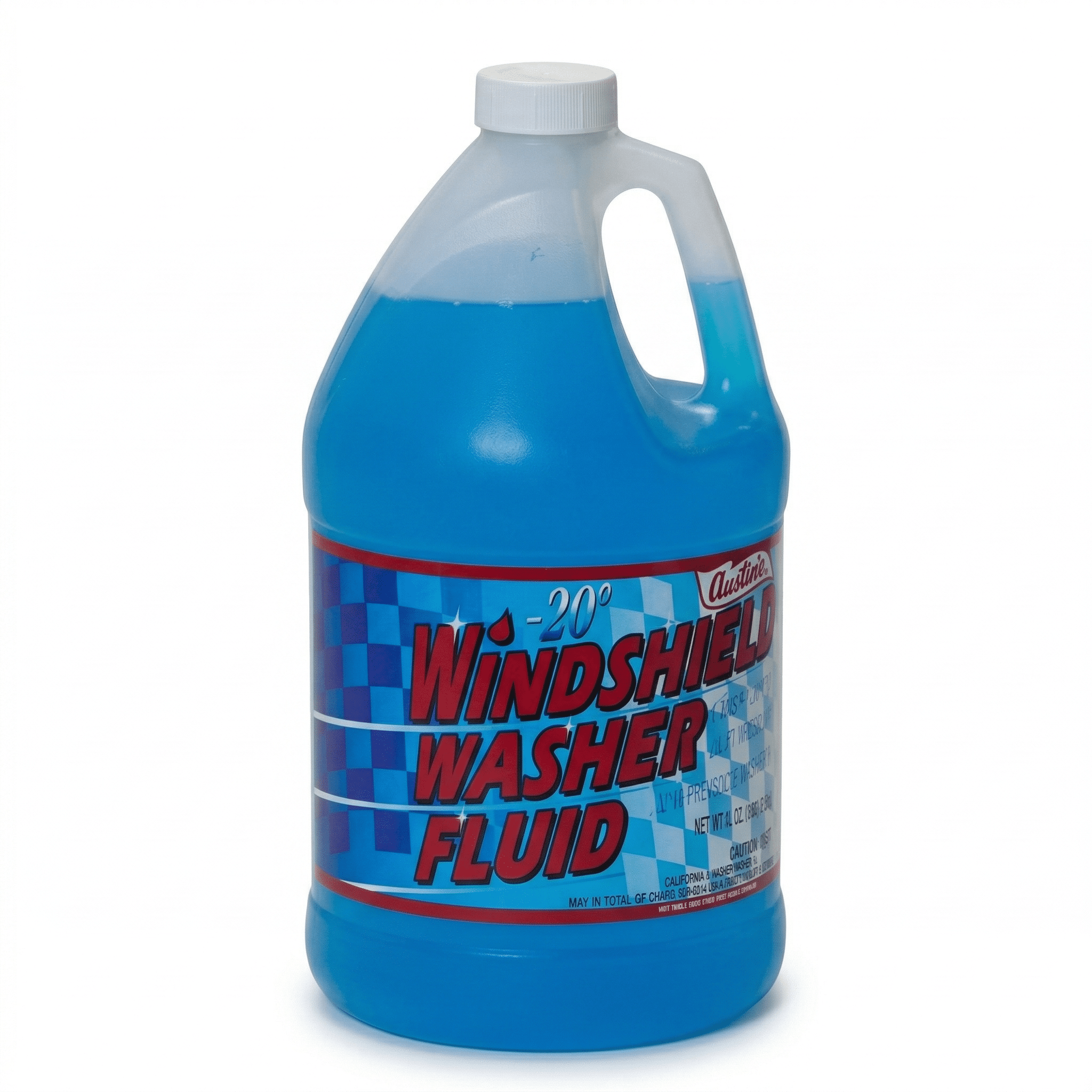 Southwin TLE Winter Windshield Washer Fluid Concentrate, 1 Gallon -- 6 per case.