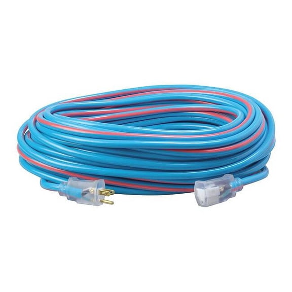 Southwire Extension Cord,12 AWG,125VAC,100 ft. L 2549SW0064