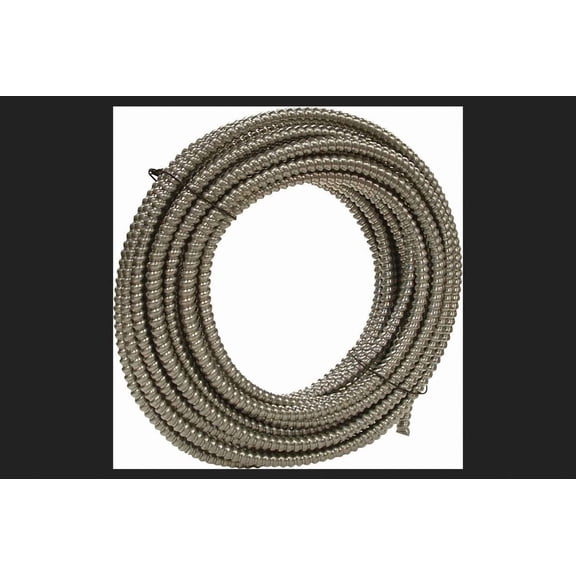 Southwire 1/2 in. Dia. x 100 ft. L Flexible Electrical Conduit FMC Aluminium