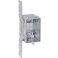 thumbnail image 1 of Southwire 1-Gang Steel Welded Armored Cable Wall Box G601-FBX-UPC, 1 of 1