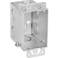 Southwire Conduit Wall Box Switch Box - Plastic, Universal - 1 Piece, Multicolor