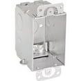 thumbnail image 1 of Southwire 1-Gang Steel Welded Wall Box G601-R-UPC, 1 of 3