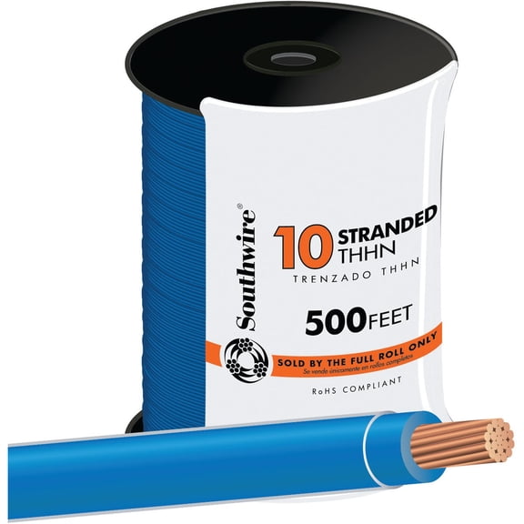 Southwire 10 AWG Stranded THHN Electrical Wire - Pack of 4