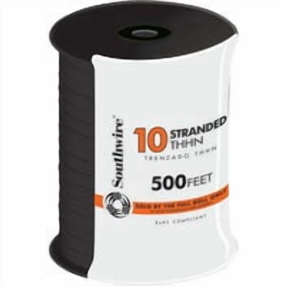 Southwire 10 AWG Stranded THHN Electrical Wire - Pack of 6 Bulk Buy Multipack