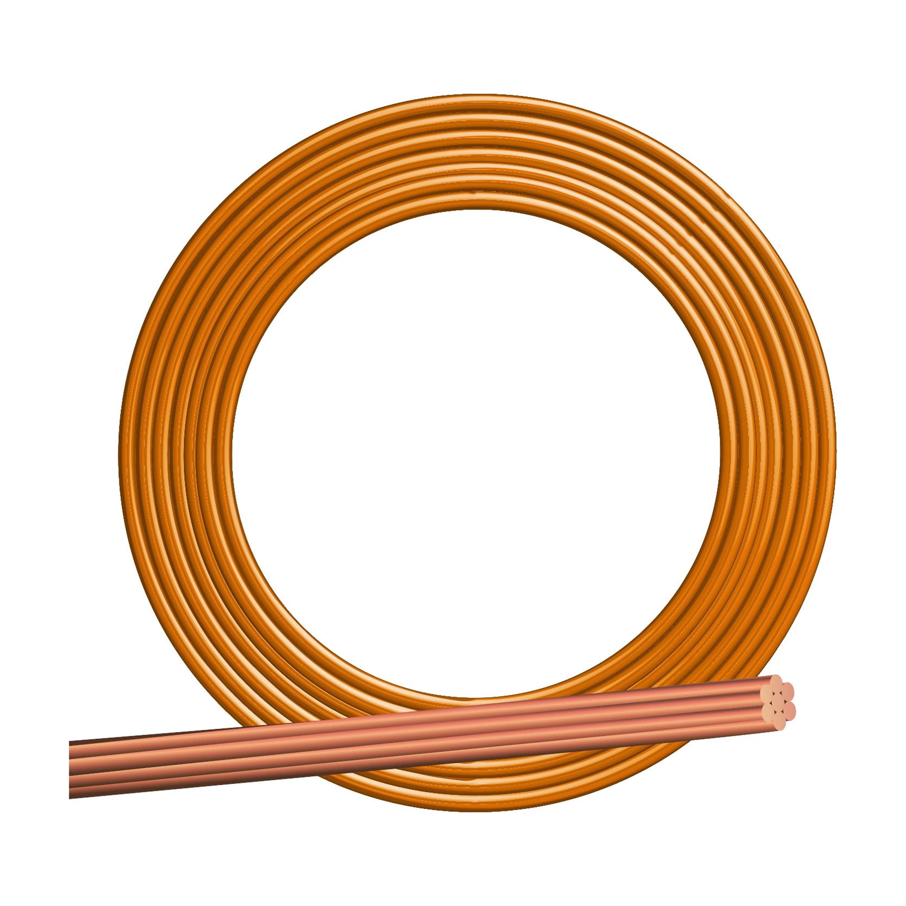 Southwire 10674003 200' 4 Stranded Bare Copper Wire