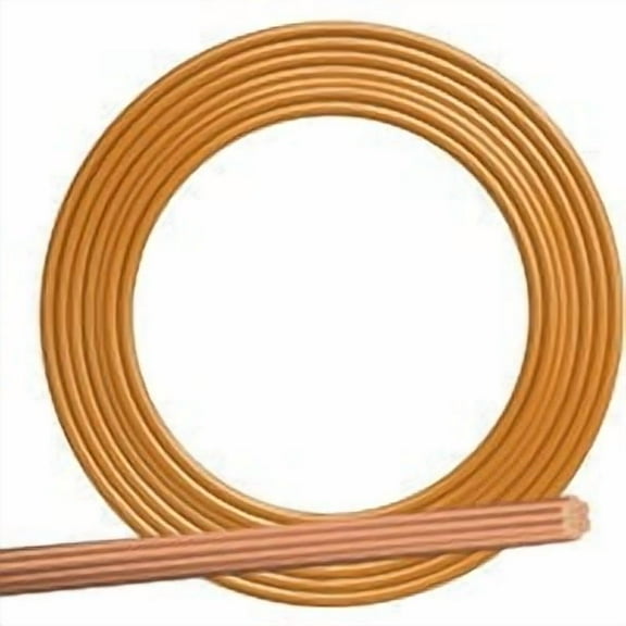 Southwire Bare Electrical Wire, Stranded, 4 AWG - Copper Conductor - 200 Ft