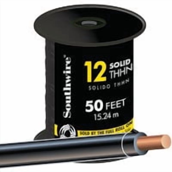 Southwire 12 AWG Solid THHN Electrical Wire - Pack of 24