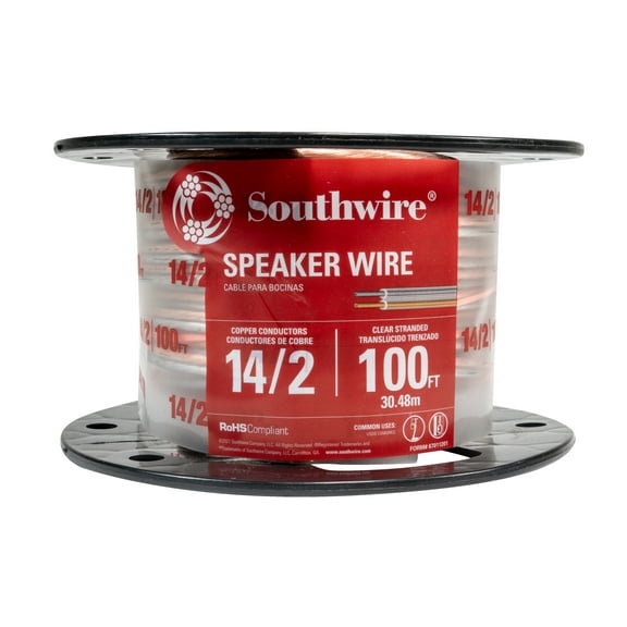 Southwire 14-2 CU 100ft Speaker Wire