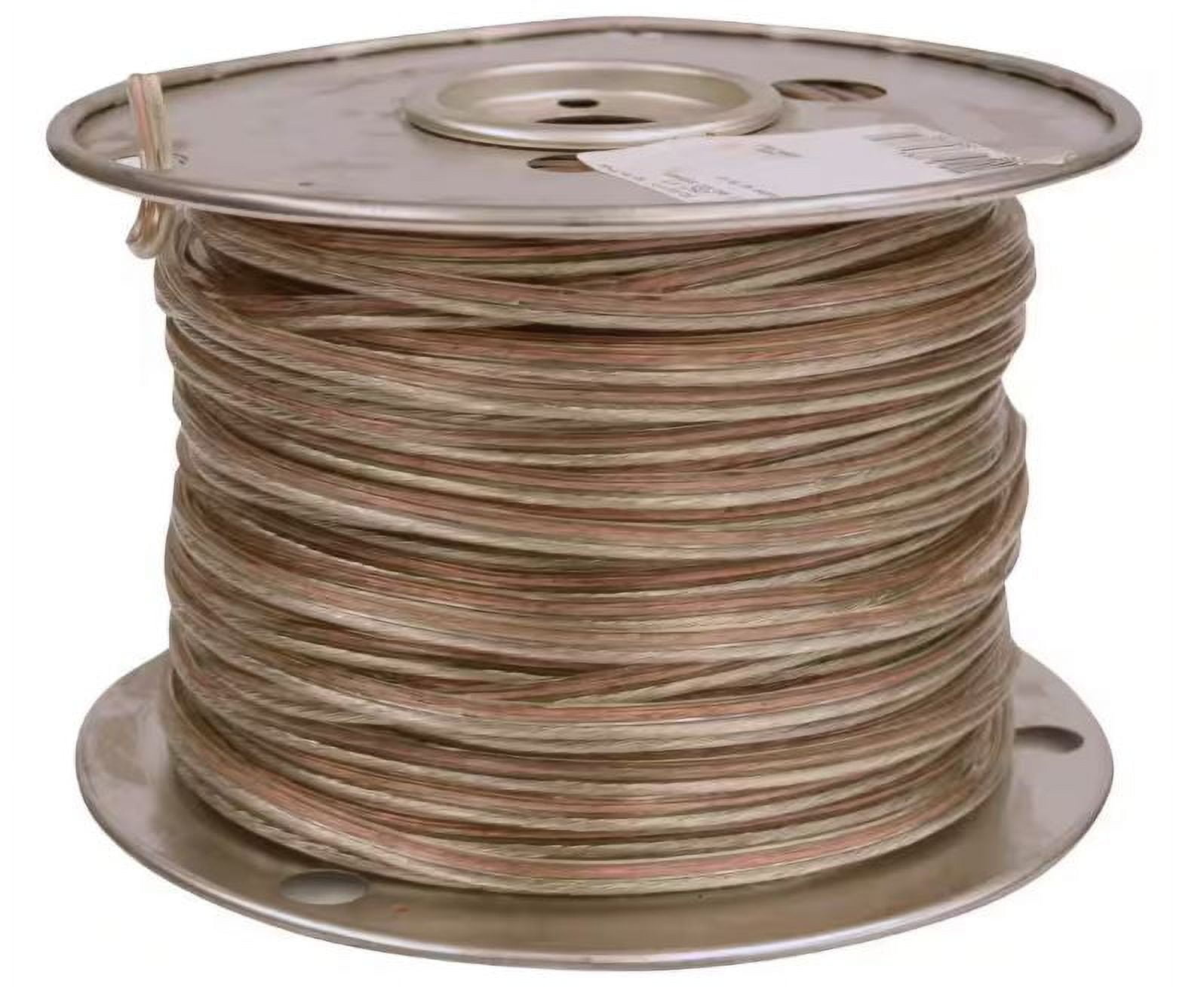 Southwire 14-2 Clear Stranded 50ft CU Speaker Wire