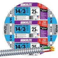 Southwire 14/3 Aluminum Armored Cable