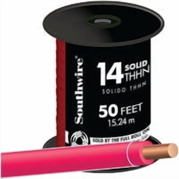 Southwire 14 AWG Solid THHN Electrical Wire - Pack of 24