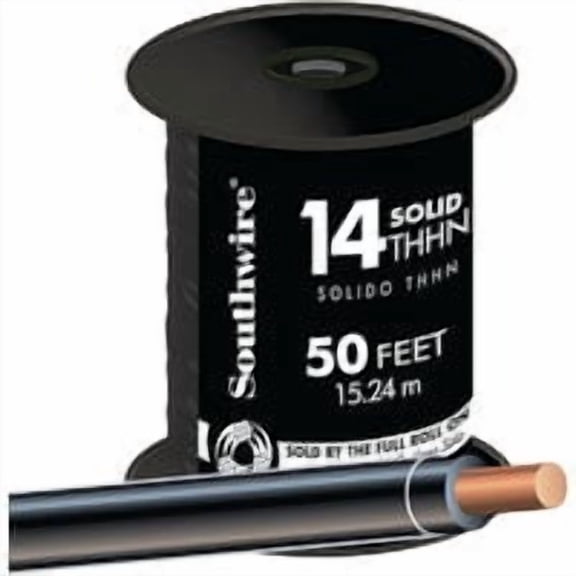 Southwire 14 AWG Solid THHN Electrical Wire - Pack of 6 Stock-Up Pack