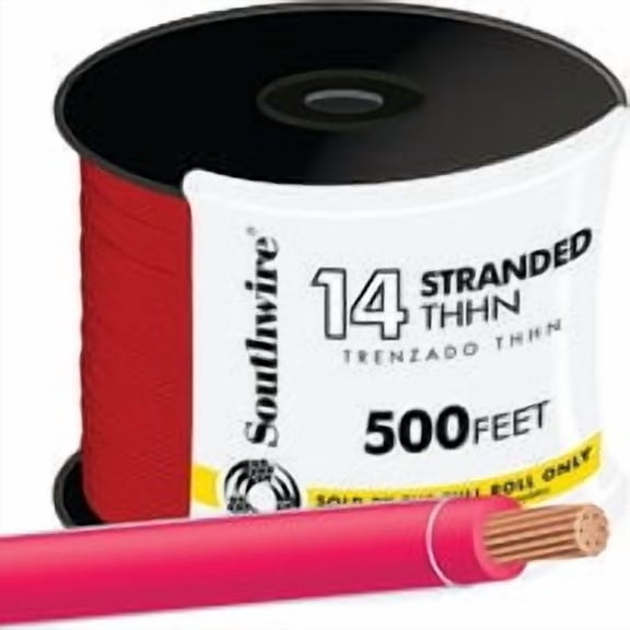 Southwire 14 AWG Stranded THHN Electrical Wire - Pack of 2 Contractor Value Pack