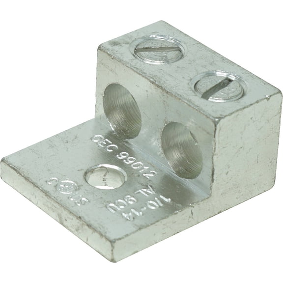 Southwire #14 SOL/STR to #1/0 STR Lug Terminal - Pack of 4
