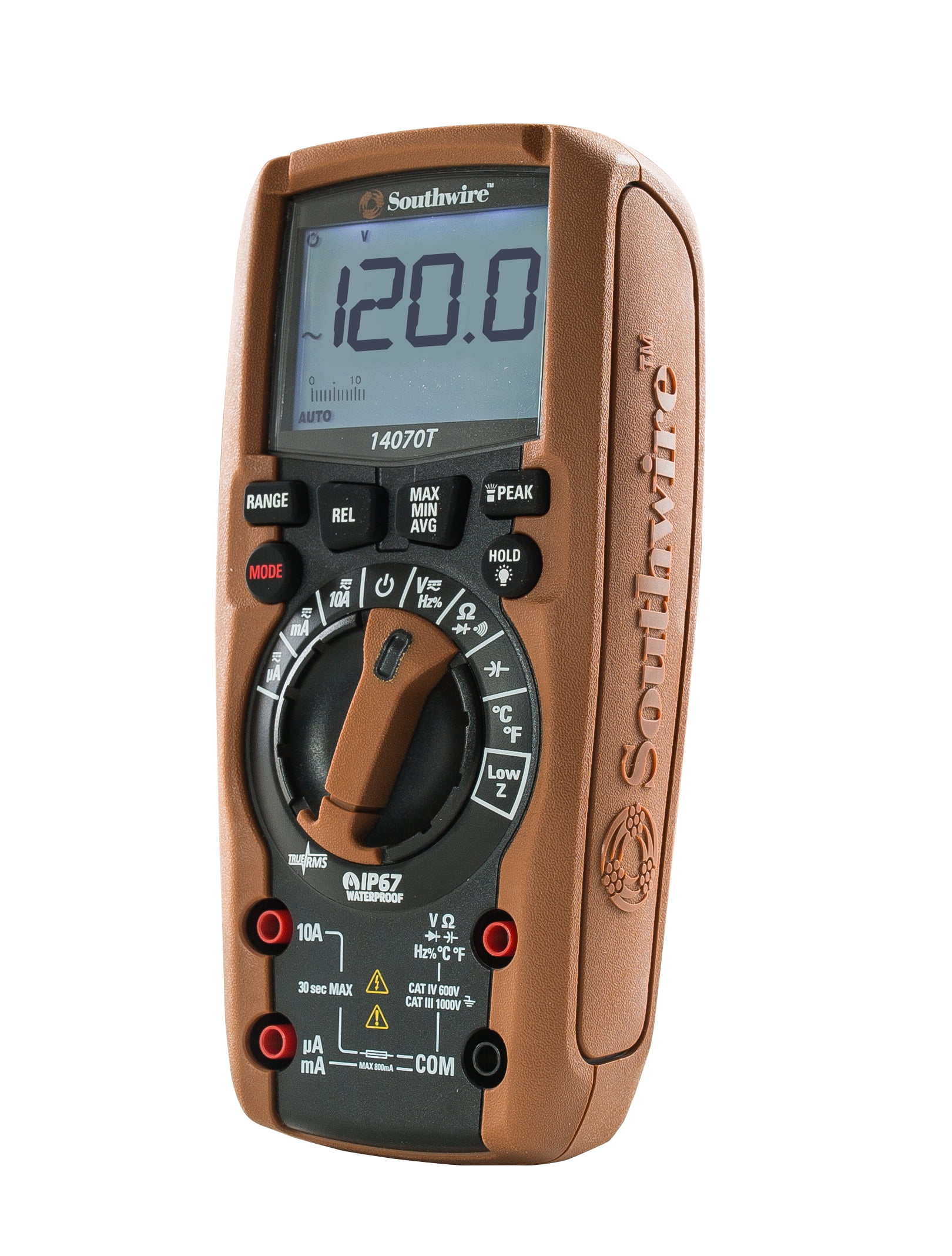 Southwire 14070T TechnicianPRO Auto-Ranging TrueRMS Digital Multimeter