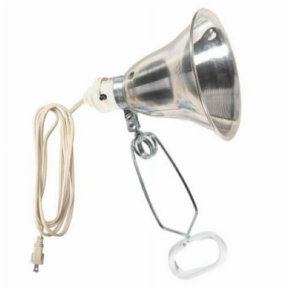 Southwire 160BINME Master Electrician 60-Watt Clamp On Utility Shop Light With Shade - Quantity of 2