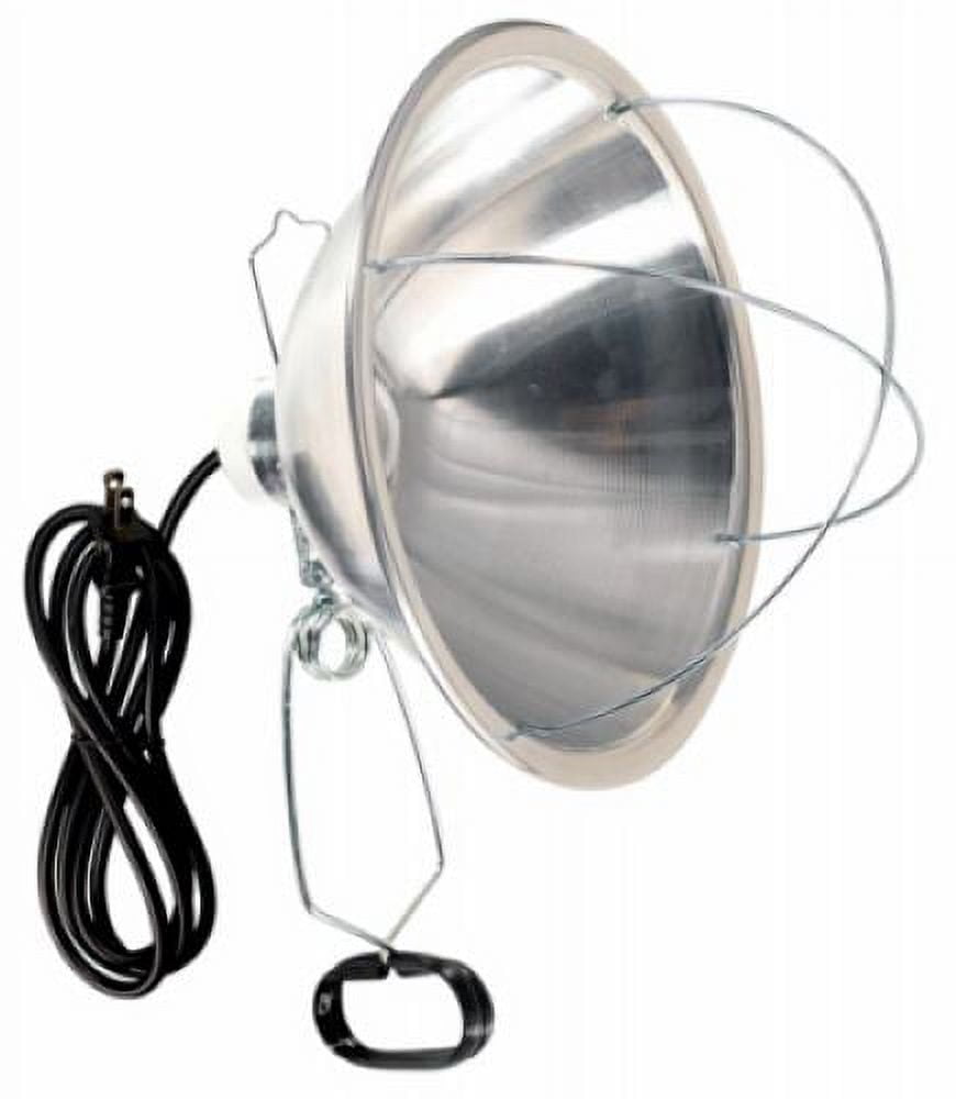 Southwire 166BINME Master Electrician 300-Watt Brooder Light With Shade ...