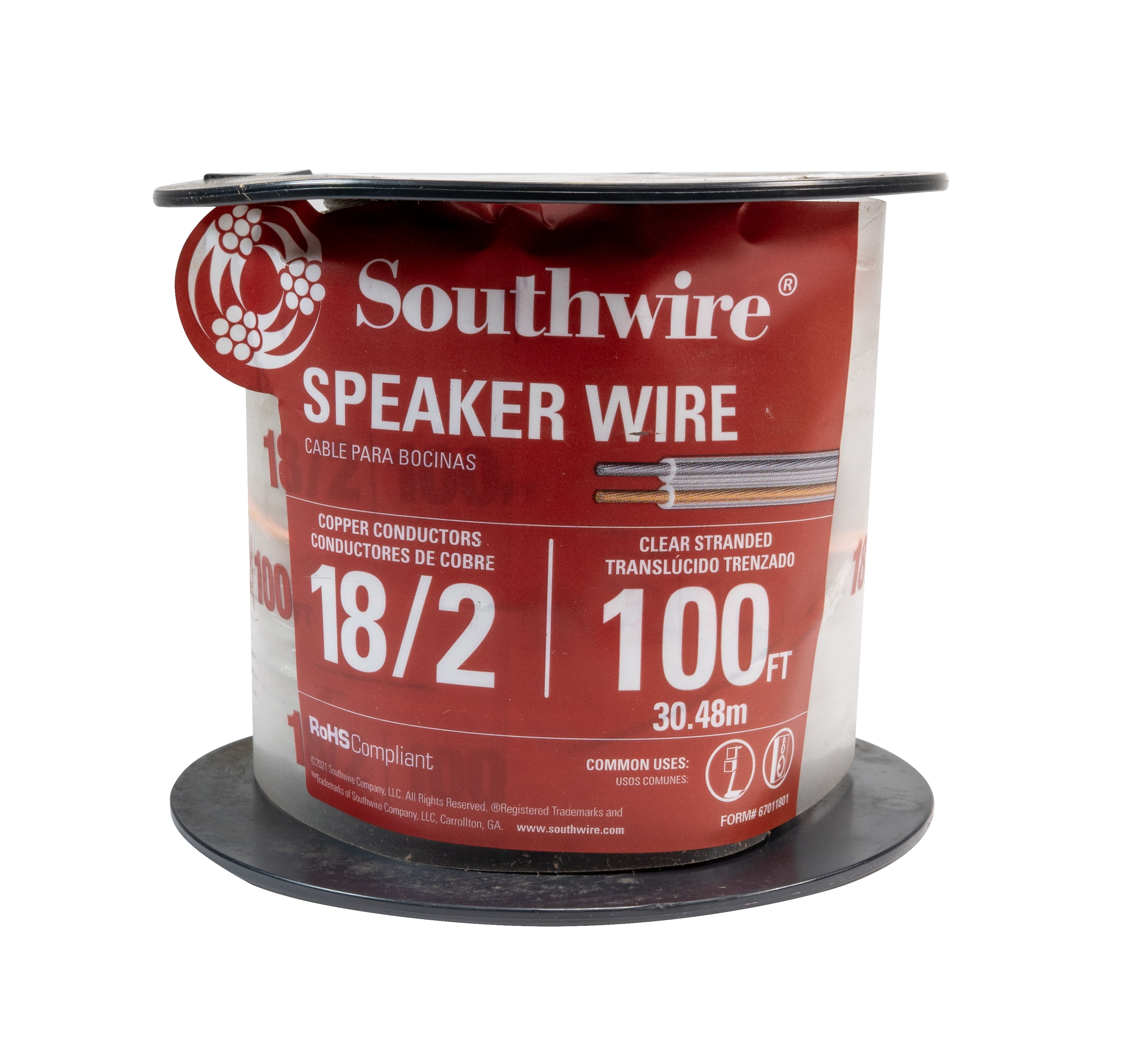 Southwire 18-2 CU 100ft Speaker Wire