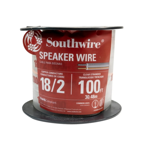 Southwire 18-2 CU 100ft Speaker Wire