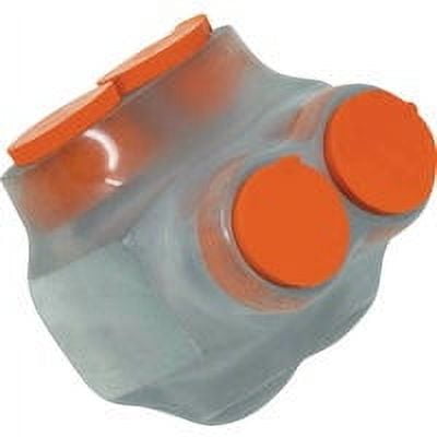 Southwire #2/0 STR to #6 STR Split Bolt Connector - Pack of 8