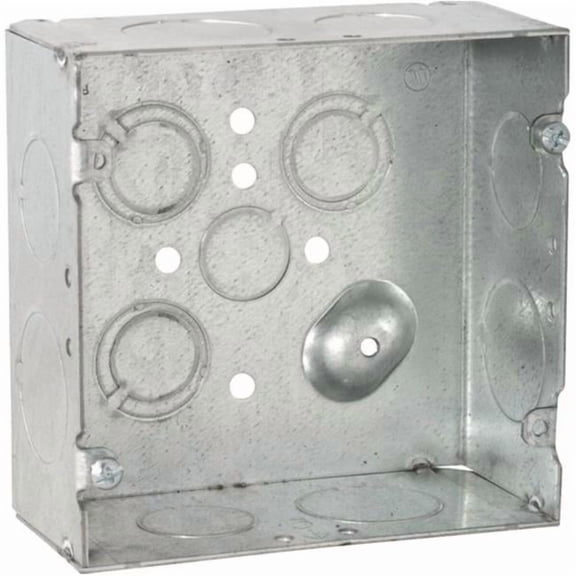 Southwire 2-Gang Steel Welded Wall Box 72171-3/4-1W-UPC