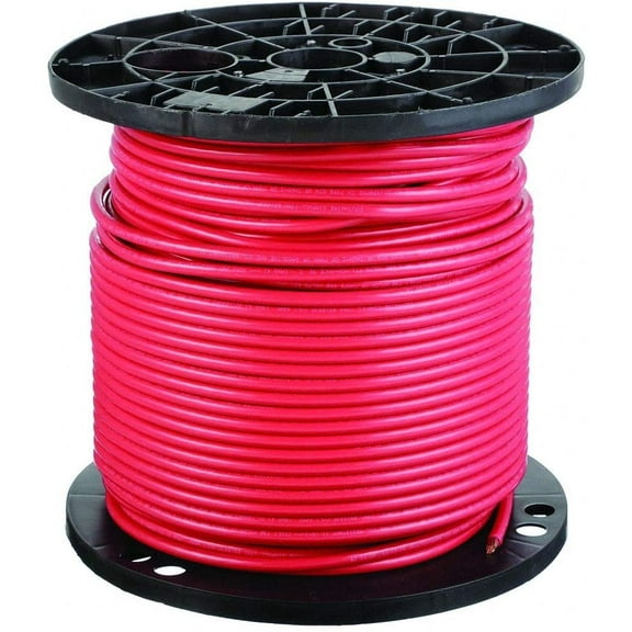 Southwire #20495801 500'RED 6 Str BLDG Wire