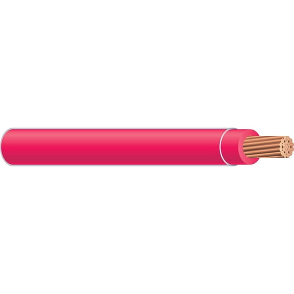 Southwire #20495801 500'RED 6 Str BLDG Wire