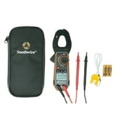 Southwire 21510N 400A AC Clamp Meter with Built-In NCV, Worklight, and Third-Hand Test Probe Holder
