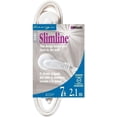 thumbnail image 1 of Southwire 2236 Flat Plug Extension Cord, 7-Foot, White, 1-Piece, 1 of 4