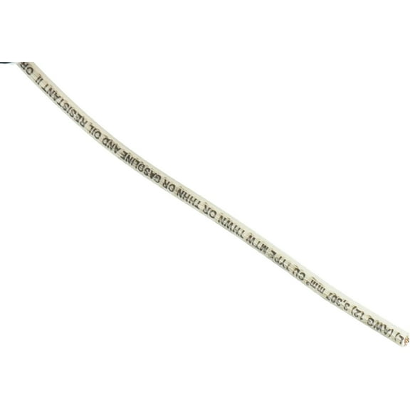 Southwire 12-Gauge Stranded THHN Building Wire - Nylon Jacket, Insulated - 50', White