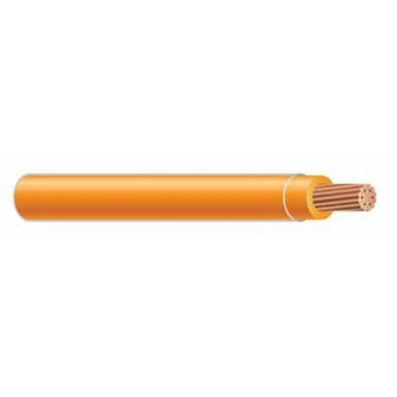 Southwire 22970858 12 Awg Thhn Strand Wire, Orange - 500 ft.