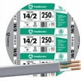 thumbnail image 1 of Southwire 250 Ft. 14 AWG 2-Conductor UFW/G Electrical Wire 13054255, 1 of 2
