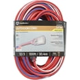thumbnail image 1 of Southwire Contractor Grade 12/3 Extension Cord - Lighted End, Water-Resistant - 100 Ft Red, 1 of 9