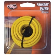 Road Power 55672233/10-1-14 Electrical Wire, 10 AWG Wire, 25/60 VAC/VDC, Copper Conductor, Yellow Sheath, 7 ft L