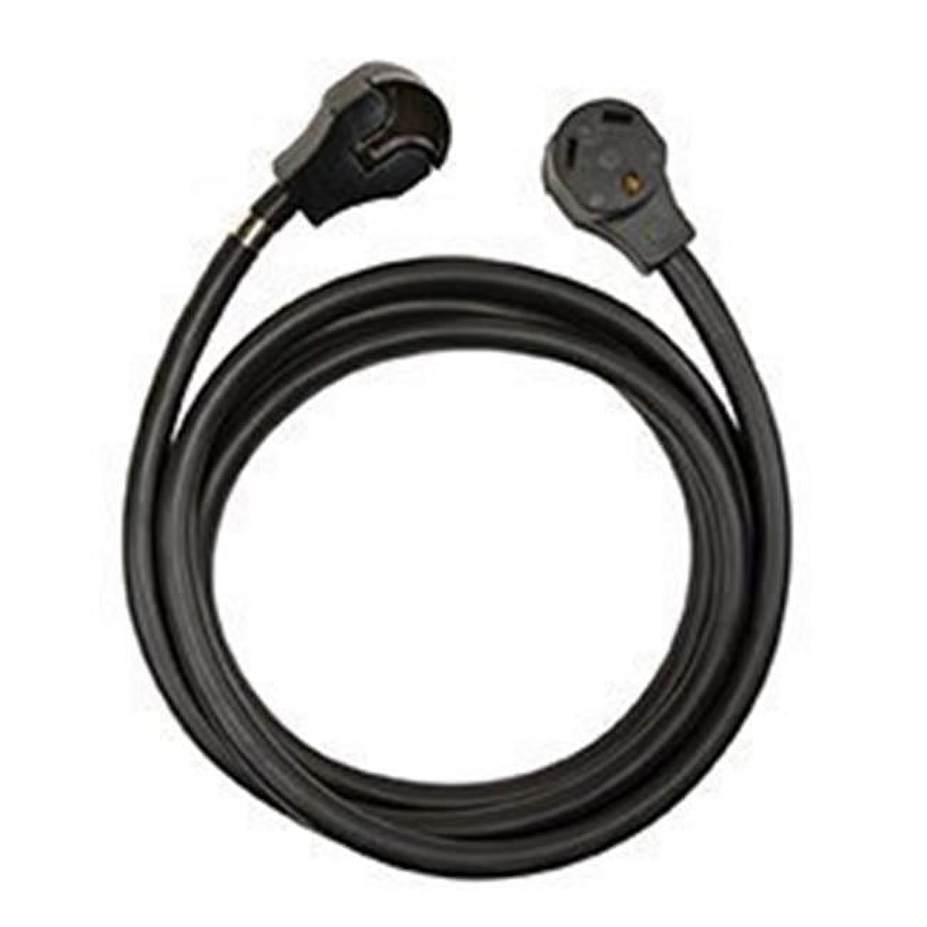 TRC Surge Guard Verlängerungskabel 30A – 25 Fuß (ca. 7,6 M), Für Wohnmobile, Witterungsbeständig, Mit Schutzkontakt