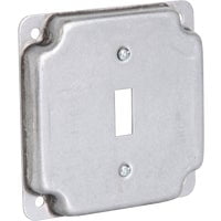 Southwire Square Steel Toggle Switch Cover
