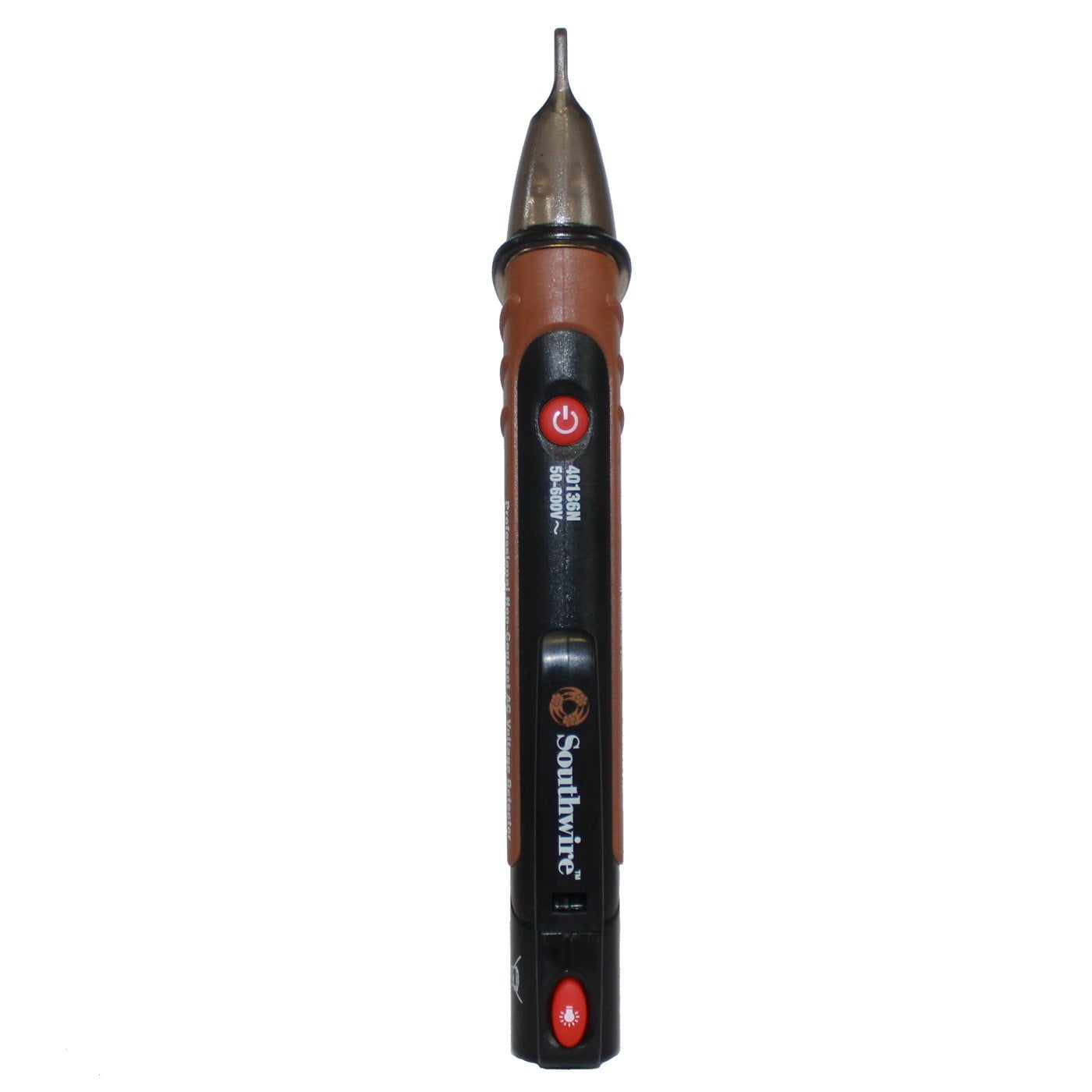 Southwire 40136N Pro AC NonContact Voltage Pen Tester, NCVT Detects 50
