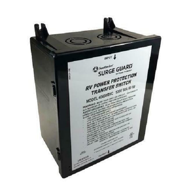 Southwire 40430RVC1; 30A Automatic Transfer Switch