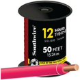thumbnail image 1 of Southwire 50 Ft. 12 AWG Solid Red THHN Electrical Wire 11589983, 1 of 2