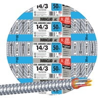 1PC Southwire 14/3 Steel Armored Cable Electrical Wire