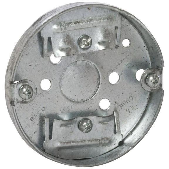 Southwire 50 Lb. Rating Steel 4 Cu. In. Ceiling Box 46111-R-UPC