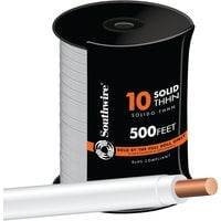 Southwire 10 AWG Solid THHN Electrical Wire - Copper Conductor, Insulated - 1 Piece