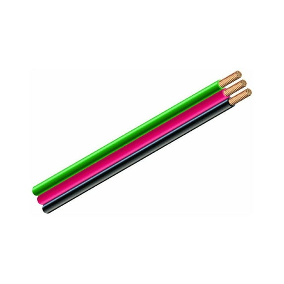 Southwire 12 Gauge 2-Conductor Pump Cable 56366002 - Insulated Copper - 500 Ft