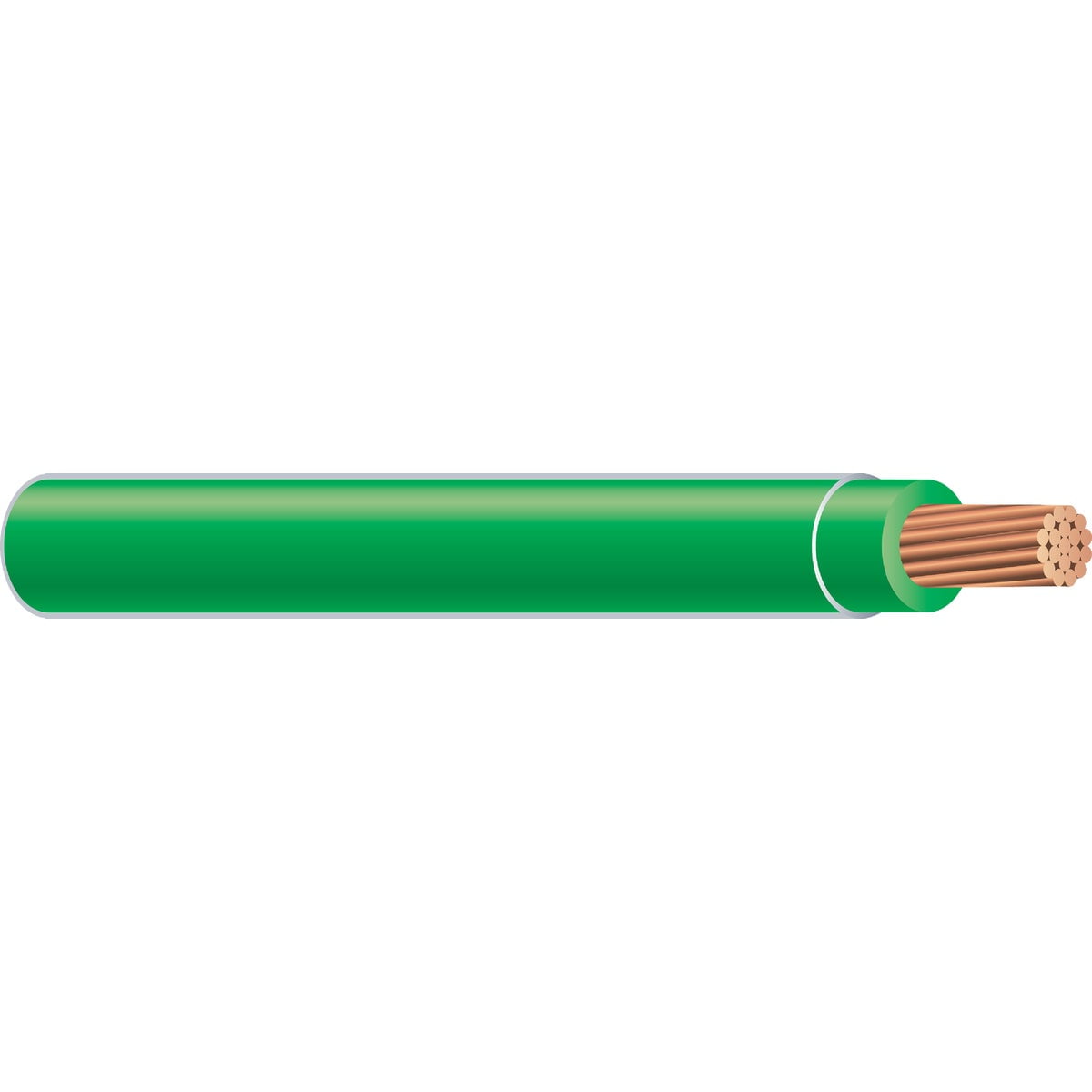 Southwire 500 Ft 6 AWG Stranded Green THHN Electrical Wire 20497401 southwire-500-ft-6-awg-stranded-green-thhn-electrical-wire-20497401