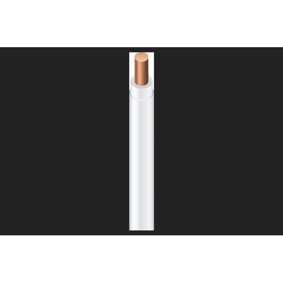 Southwire 500 ft. 12/1 THHN Solid Wire White