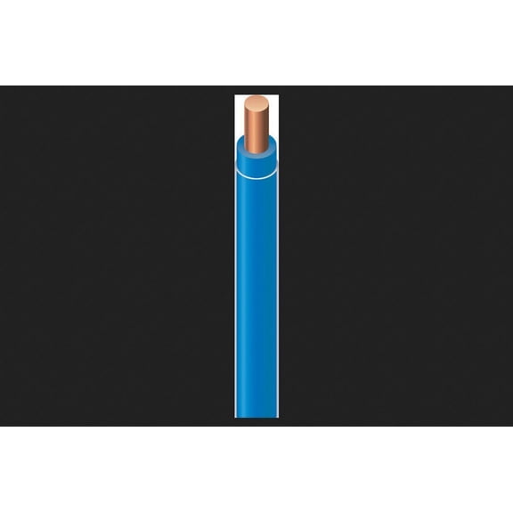Southwire 500 ft. 14/1 THHN Solid Wire Blue