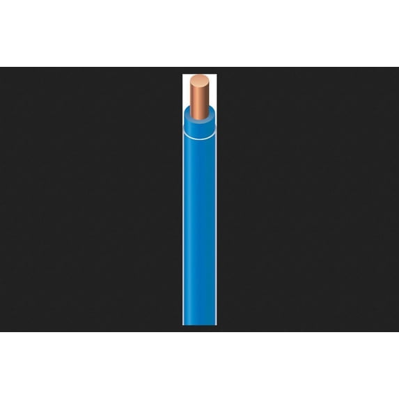 Southwire 500 ft. 14/1 THHN Solid Wire Blue