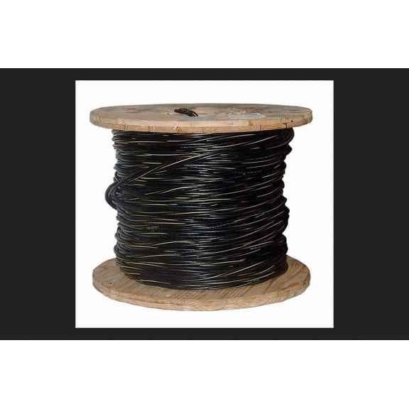 Southwire 500 ft. 2/3 Triplex Underground Cable Black
