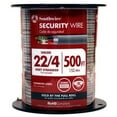 thumbnail image 1 of Southwire 57572444 500 ft. 22 Gauge 4 Wire Security Wire Cable, Grey, 1 of 1