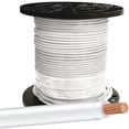 thumbnail image 1 of Southwire 500 Ft. 8 AWG Stranded White THHN Electrical Wire 20489112, 1 of 4